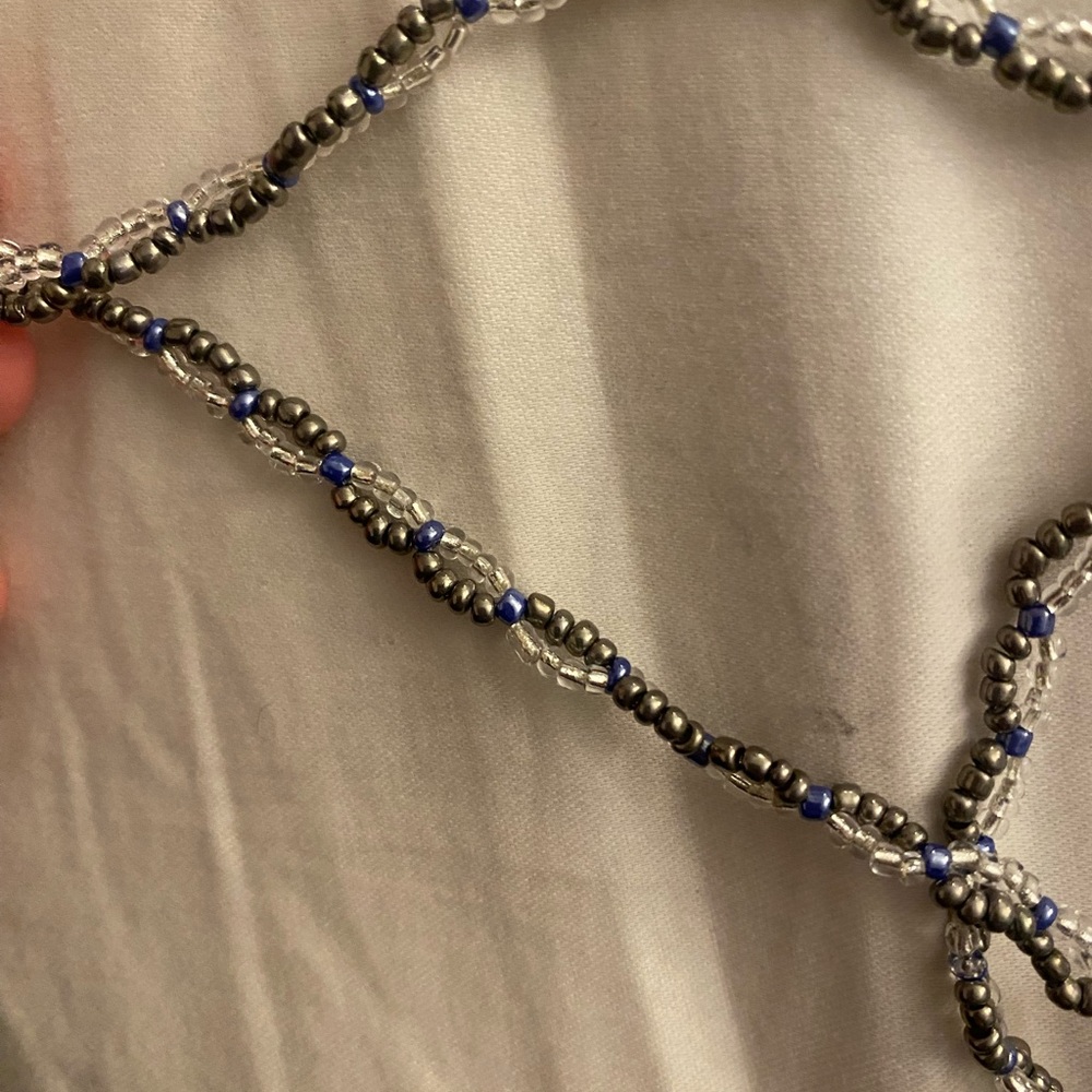 Beaded necklace